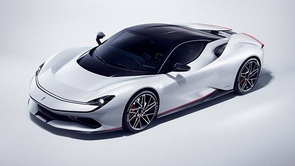 பினின்ஃபரினா பாட்டிஸ்டா கார் பூஜ்ஜியத்திலிருந்து 100 கிலோ மீட்டர் வேகத்தை வெறும் 1.8 வினாடிகளில் எட்டிவிடும். இதன் விலை ரூ.19.45 கோடி இருக்கும் என கருதப்படுகிறது.