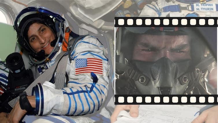 NASA astronaut Sunita Williams Wanted To Be A Diver, Changed Mind After Seeing Tom Cruise In Top Gun 1986 Sunita Williams Wanted To Be A Diver, Changed Mind After Seeing 'Cool Tom Cruise' In Top Gun