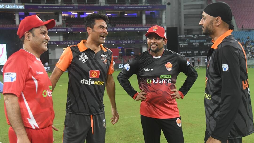 legends league cricket 2024 schedule all teams 40 years cricket kashmir srinagar shikhar dhawan harbhajan singh irfan pathan llc 2024 LLC 2024: 40 साल बाद कश्मीर में क्रिकेट, 20 सितंबर से होगा इस बड़े टूर्नामेंट का आगाज़; 28 दिन में होंगे 25 मैच