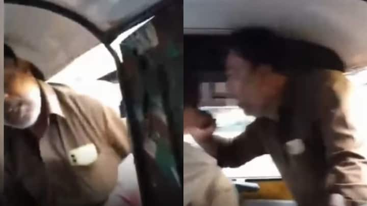 लड़की ने कहा कि आपने मुझे थप्पड़ क्यों मारा. उसने पूछा मैं आपसे आप-आप करके बात कर रही हूं पर आप ऐसा कर रहे हैं. वहां मौजूद लोगों ने भी ऑटो ड्राइवर का सपोर्ट किया.