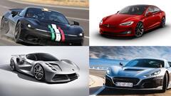 Fastest Electric Cars : வா மா மின்னல்.. வேகமாக செல்லக்கூடிய மின்சார கார்கள்!