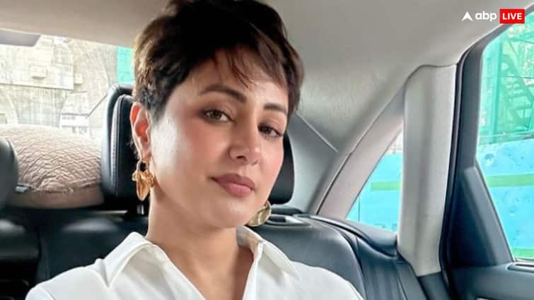 Hina Khan now diagnosed Mucositis amid breast cancer actoress share post write cant eat ब्रेस्ट कैंसर से जूझ रहीं Hina Khan को अब हुई एक और नई बीमारी, एक्ट्रेस का पोस्ट में छलका दर्द, लिखा- 'कुछ खा नहीं पा रही'