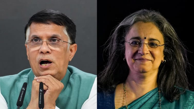 Congress pawan khera Fresh Corruption Charge Against SEBI Chief madhabi buch Got Rent Income From Company Under Probe Congress Levels Fresh 'Corruption' Charge Against SEBI Chief Madhabi Buch, This Time Over ‘Rent Income’—Details