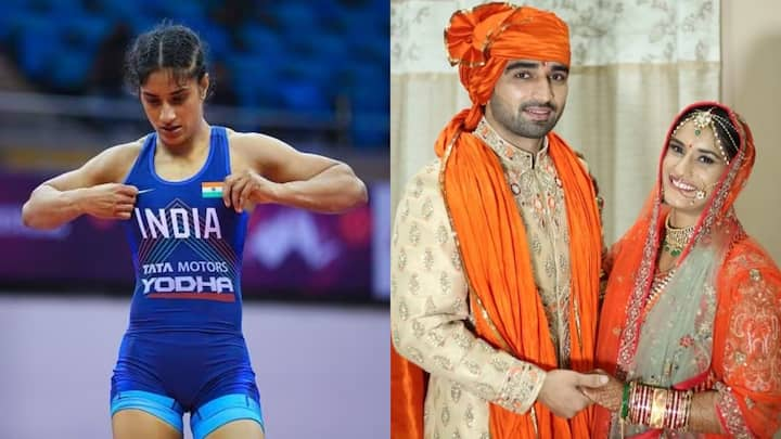 Vinesh Phogat Love Story: विनेश फोगाट फिलहाल कांग्रेस को जॉइन करने के लिए चर्चा में हैं. मगर उनके निजी जीवन में झांकेंगे तो पाएंगे कि उनकी लवस्टोरी किसी फिल्मी कहानी से कम नहीं है.