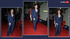 ब्लू पैंट सूट में दिखा आलिया भट्ट का 'लेडी बॉस' लुक, पैपराजी को दिए किलर पोज... देखें तस्वीरें