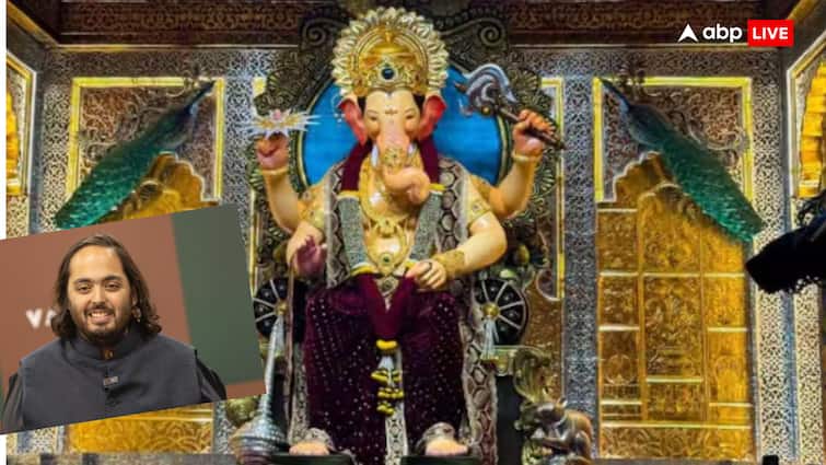 अनंत अंबानी और लालबाग के राजा का क्या है रिश्ता? जानें हर साल कितने करोड़ का करते हैं दान What is the relationship between Anant Ambani and the Raja of Lalbagh Know how many crores are donated every year अनंत अंबानी और लालबाग के राजा का क्या है रिश्ता? जानें हर साल कितने करोड़ का करते हैं दान