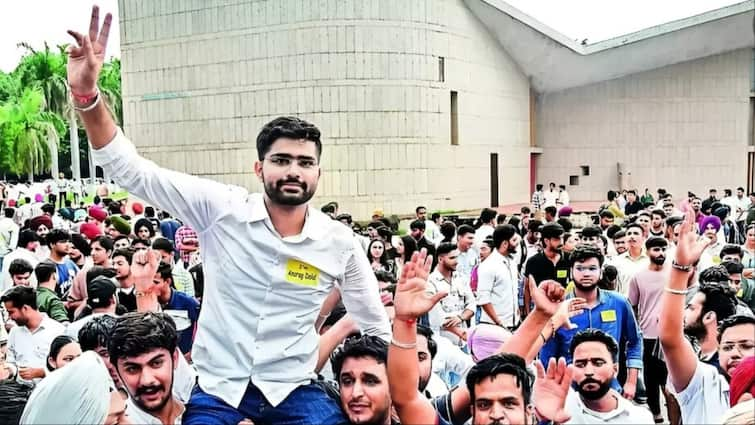 punjab university student union election Result 2024 independent candidate anurag dalal became new president पंजाब यूनिवर्सिटी में सभी राजनीतिक दलों के उम्मीदवारों की हार, निर्दलीय अनुराग दलाल बने छात्रसंघ के नए अध्यक्ष