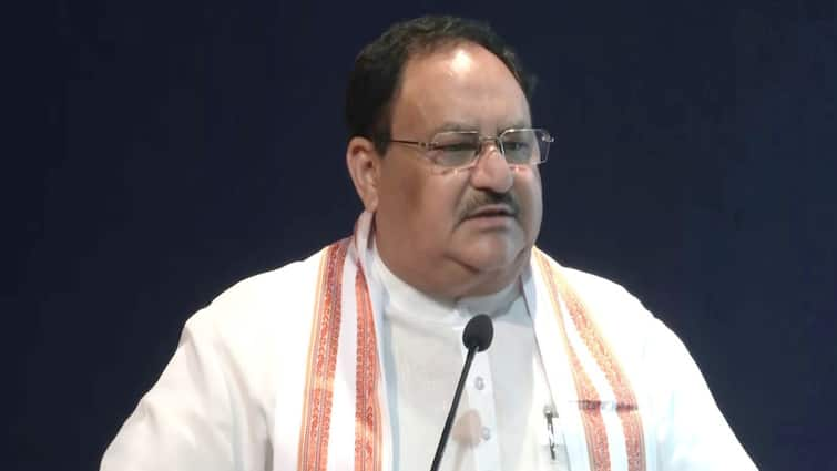 JP Nadda gavestatement regarding CM Nitish Kumar at IGIMS and Darbhanga AIIMS JP Nadda Bihar Visit: जेपी नड्डा ने आईजीआईएमएस से जुड़े एक संयोग को किया सार्वजनिक, कहा- 'जब मैं 2019 में मंत्री...'