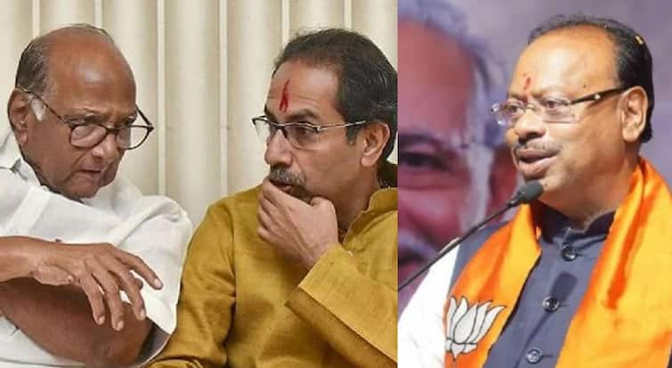 bjp state president chandrashekhar bawankule criticized on uddhav thackeray supriya sule sharad pawar maharashtra politics marathi news Chandrashekhar Bawankule : शरद पवार, उद्धव ठाकरे यांची ही शेवटची निवडणुक; चंद्रशेखर बावनकुळे यांचा घणाघात 