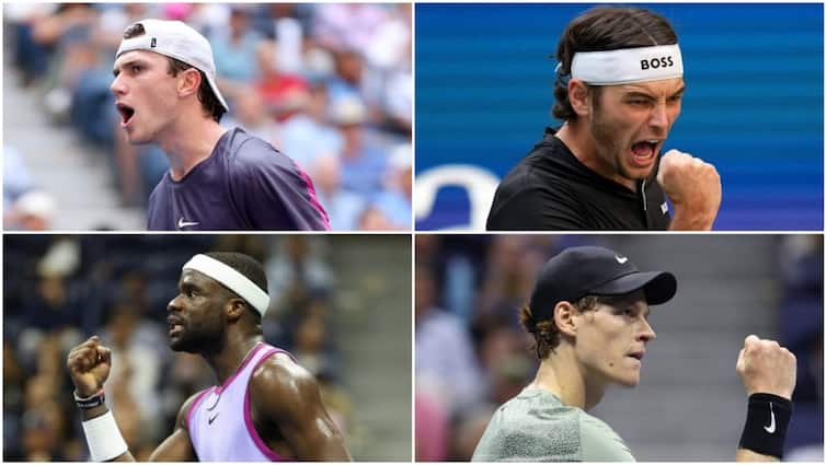 US Open 2024 Men Singles Semifinals Full Details Fixtures Date Time Venue Opponents Jannik Sinner Frances Tiafoe Jack Draper Taylor Fritz US Open 2024 Men's Singles Semifinals Full Details: Fixtures, Date, Time, Venue, Opponents