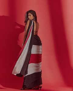 Faria Abdullah : బ్యాక్​లెస్​ బ్లౌజ్​లో ఫరియా అబ్దుల్లా.. మత్తువదలరా మూవీ ప్రమోషన్స్​లో చీరకట్టులో హాట్​గా కనిపించిన చిట్టి