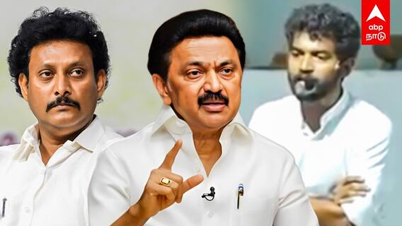 MK Stalin om Mahavishnu School speech issue : பள்ளியில் மறுபிறவியா? முதல்வர் போட்ட ORDER! மாணவர்களுக்கு அட்வைஸ்