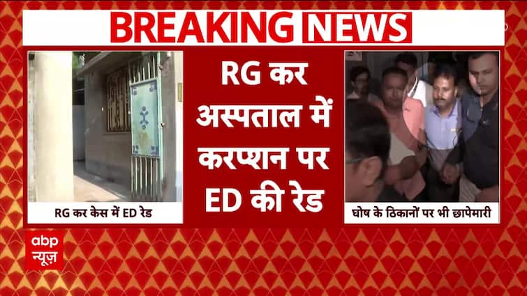 Kolkata Physician Case: ED Raids A number of Areas in Bengal, Together with Sandip Ghosh’s Residence