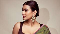 Hebah Patel: ఈ మధ్య ఎక్కువగా సంప్రదాయ వస్త్రధారణకే ఓటేస్తోన్న హెబ్బా పటేల్!