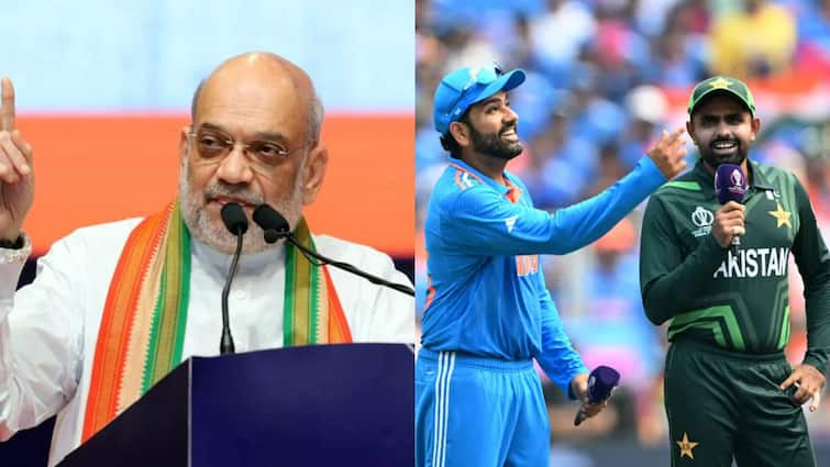 will india participate in icc champions trophy 2025 pakistan amit shah says no talks with pakistan Champions Trophy: टीम इंडिया 2025 चैंपियंस ट्रॉफी खेलने पाकिस्तान जाएगी या नहीं? अमित शाह ने दिया जवाब