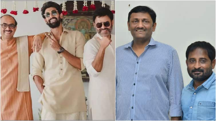 Venkatesh Rana Daggubati joins elite list of Tollywood donations towards AP Telangana flood relief fund Venkatesh Rana Donation: భారీ విరాళం ప్రకటించిన దగ్గుబాటి హీరోలు - మేము సైతం అంటూ ముందుకొచ్చిన వెంకటేష్, రానా