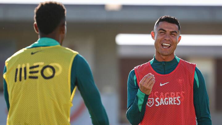 নেশনস লিগে বৃহস্পতিবার পর্তুগাল খেলতে নেমেছিল ক্রোয়েশিয়ার বিরুদ্ধে। ২-১ গোলে ম্যাচ জিতল পর্তুগাল।