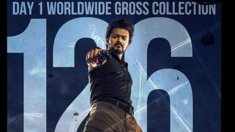 GOAT Box Office Collection Day 1 Worldwide Gross Collection 126 Crores Tamil Cinema Latest News GOAT Box Office Collection : தி கோட் முதல் நாள் வசூல் வந்தாச்சு... ரூ 1000 கோடி அடிக்கும் போலயே