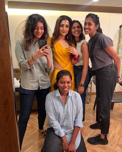 Trisha: ‘గోట్’ మూవీలో త్రిష స్పెషల్ సాంగ్- సెట్స్ లో ఆమె సందడి చూశారా?