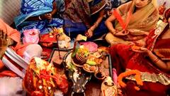 Hartalika Teej 2024 : आज हरितालिकेचा दिवस...पूजेची योग्य वेळ , शुभ मुहूर्त, तिथी आणि पूजेसाठी लागणारे साहित्य  जाणून घ्या