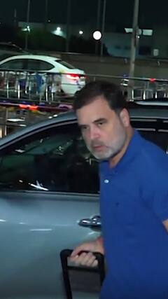IGI Airport से USA रवाना हुए Rahul Gandhi | ABP Shorts