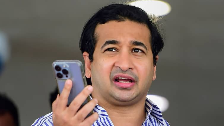 Navi Mumbai FIR Against BJP MLA Nitesh Rane After He Asks Brokers To Deal Only With Hindus Verify Aadhaar Navi Mumbai: FIR Against BJP's Nitesh Rane After He Asks Brokers To Deal Only With Hindus, Verify Aadhaar