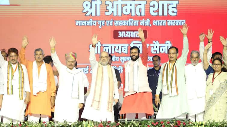 Haryana Assembly Election 2024 Will PM Modi Amit Shah Plan B able to stop disintegration of BJP Haryana Assembly Election 2024: हरियाणा बीजेपी की टूट रोक पाएगा पीएम मोदी और अमित शाह का प्लान B? जानें सबकुछ