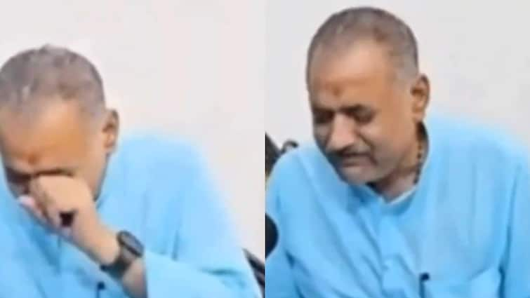 WATCH: Ex-Haryana BJP MLA Sobs Uncontrollably After Dropping Ballot Ticket, ‘Ab Essential Kya Karoon’