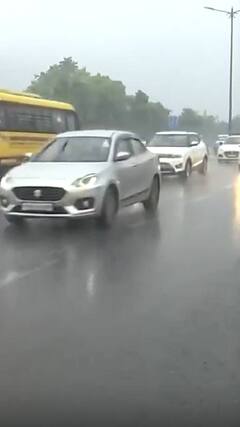 Delhi Rains: दिल्ली के कई इलाकों में हुई जोरदार बारिश | Rain | ABP Shorts