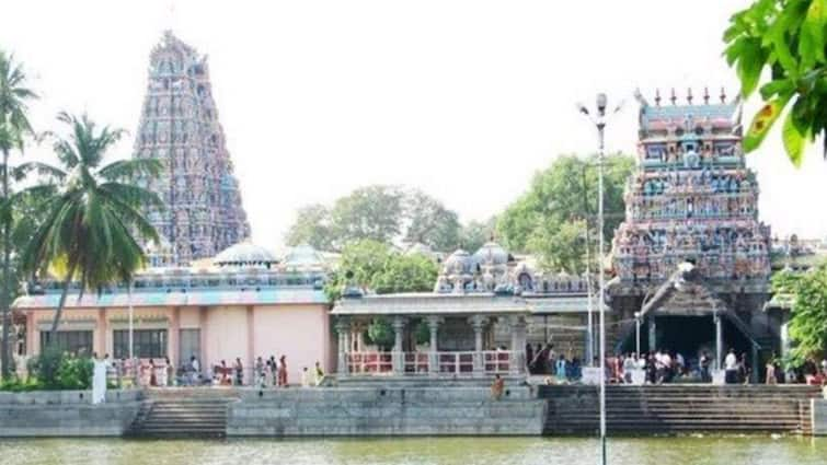 Vinayagar Chatuthi 2024 devotees crowd visit temples for worship know full details Vinayagar Chaturthi: களைகட்டிய விநாயகர் சதுர்த்தி! காலை முதலே கோயில்களில் குவியும் பக்தர்கள் - பலத்த பாதுகாப்பு