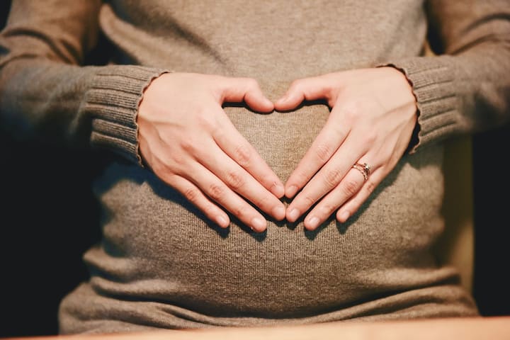 While having sex during pregnancy, take care that there is no pressure on the female partner's stomach. Because pressure can cause abortion