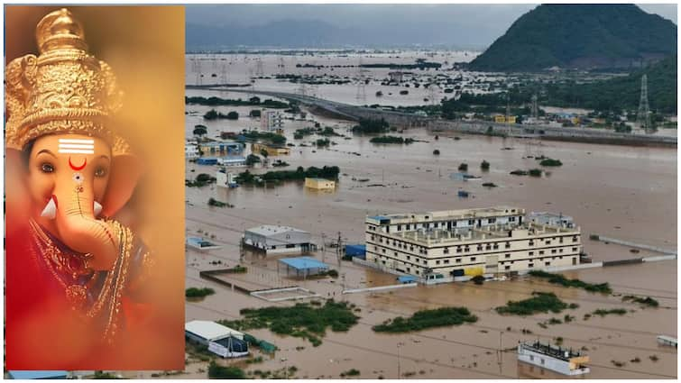 Vinayaka Chavithi not celebrating in in Vijayawada people due to floods Ganesh Chaturthi 2024: మర్చిపోలేని... గుర్తుంచుకోలేని వినాయక చవితి- విజయవాడలో కళతప్పిన వేడుక