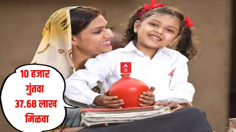 Post Office Scheme Invest in Sukanya Samriddhi Yojana and get huge returns Invetsment Plan : 10 हजारांची गुंतवणूक करा, 37.68 लाख रुपये मिळवा, मुलींसाठी मोदी सरकारची भन्नाट योजना