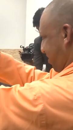 CM Yogi और उपराष्ट्रपति ने बंदूक से लगाया निशाना | ABP Shorts