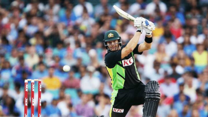 Honorable Mentions (2) Shane Watson: 1 century (Image Credit: @X/ICC)