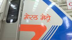 मेरठ में बहुत जल्द दौड़ेगी मेट्रो, 700 पैसेंजर की है कैपेसिटी, सामने आईं Exclusive तस्वीरें