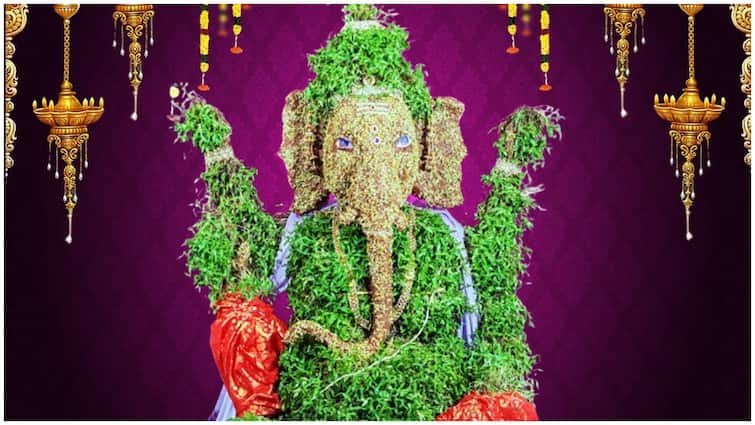 Vinayaka Chavithi 2024 verity Ganesha made at Borivank in Srikakulam Ganesh Chaturthi 2024: పెసర గణేషుడు- ఆవాలు వినాయకుడు- వెరైటీ గణపతి విగ్రహాలకు కేరాఫ్ అడ్రెస్  సిక్కోలులోని ఈ పల్లెటూరు