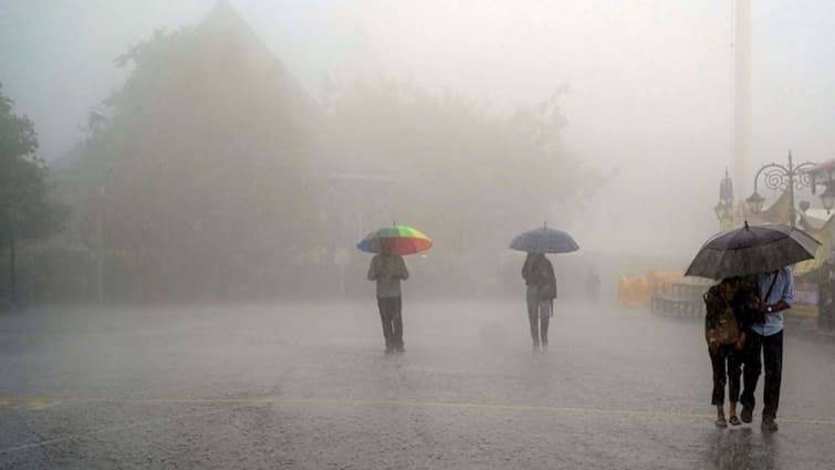 Weather Update imd alert again today 7 September in maharashtra Alert issued to Pune mumbai satara raigad and other district Maharashtra Weather Update: गणरायाच्या स्वागताला वरुणराजा लावणार हजेरी, महाराष्ट्रात पुन्हा मुसळधार पावसाचा इशारा; पुण्यासह या जिल्ह्यांना अलर्ट जारी