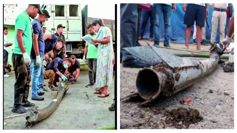 Rocket fired at CM's residence in Manipur attacks leave one dead and five injured தொடர்ந்து பதற்றம்! முன்னாள் முதலமைச்சர் வீட்டின் மீது ராக்கெட் லாஞ்சர் தாக்குதல் - ஒருவர் மரணம்