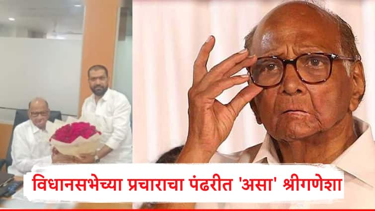 Solapur Mangalvedha vidhansabha constituency Pandharpur: पंढरीत बाप्पाच्या आडून प्रचाराचा श्रीगणेशा! विधानसभेच्या तोंडावर काका पुतण्याचा छुपा वाद समोर