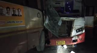 Raigad Nagothane Accident : मुंबई-गोवा राष्ट्रीय महामार्गावर भीषण अपघात, दोन बस समोरासमोर धडकल्या 