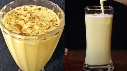 Badam Kheer : மழையும் வெயிலும் மாறி வரும் இந்த கிளைமேட்டில் சுவையான பாதம் கீர் செய்து குடித்து பாருங்க அட்டகாசமா இருக்கும்.