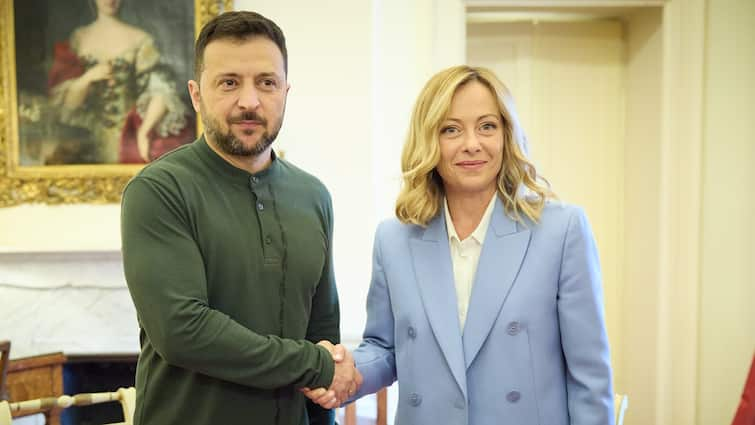 China India Have Role To Play In Resolving Russia-Ukraine War Italy Georgia Meloni Says As She Meets Zelenskyy 'India, China Have Role To Play In Resolving’ Russia-Ukraine Conflict: Italy’s Meloni As She Meets Zelenskyy