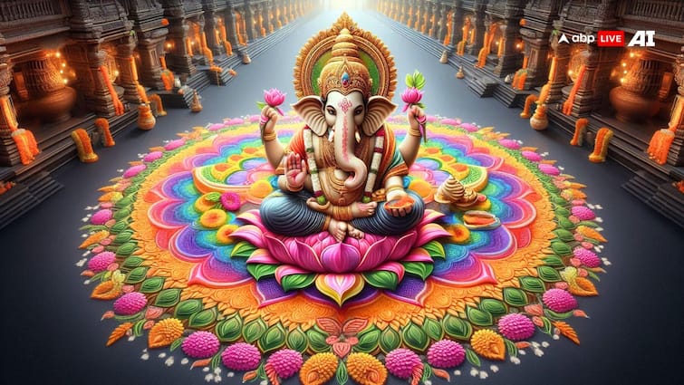 Ganesh Chaturthi 2024 What is Lord Ganesha's Favourite Colour Wear This Colour To Receive His Blessings Ganesh Chaturthi 2024: What is Lord Ganesha's Favourite Colour And Their Significance?