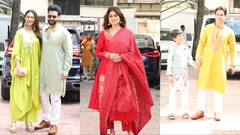 Ganesh Chaturthi 2024: गणपति सेलिब्रेशन के लिए शिल्पा शेट्टी के घर पहुंचीं बहन शमिता, पति जैकी के साथ स्पॉट हुईं रकुल प्रीत