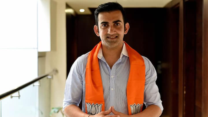 गौतम गंभीर (क्रिकेटर): गौतम गंभीर ने अपनी क्रिकेट प्रतिबद्धताओं पर ध्यान केंद्रित करने के लिए 2024 का आम चुनाव नहीं लड़ा, लेकिन दो बार के विश्व कप विजेता क्रिकेटर ने 2019 में सफल राजनीतिक शुरुआत की। भारतीय जनता पार्टी (भाजपा) का प्रतिनिधित्व करते हुए, गंभीर ने पूर्वी दिल्ली सीट जीती। (छवि क्रेडिट: पीटीआई)
