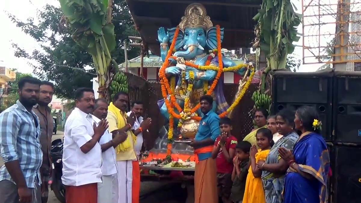 Vinayagar Chaturthi 2024 : விநாயகர் சிலைகள் கரைப்பதற்கான கட்டுப்பாடுகள் என்னென்ன? மாவட்ட நிர்வாகம் அறிவிப்பு