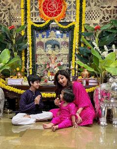 Ganesh Chaturthi 2024: शिल्पा से माधुरी तक, ये सेलेब्स अपने घर में गणपति बप्पा का करते हैं धूमधाम से स्वागत