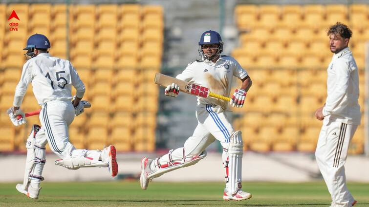 Musheer Khan smashes brilliant century Akash Deep picks 4 wickets in Duleep Trophy India A vs India B match Navdeep Saini Duleep Trophy: আকাশদীপের ৪ উইকেট, সাইনির সঙ্গে দু'শো রানের পার্টনারশিপ মুশিরের, দলীপে ভাল জায়গায় ইন্ডিয়া 'বি'