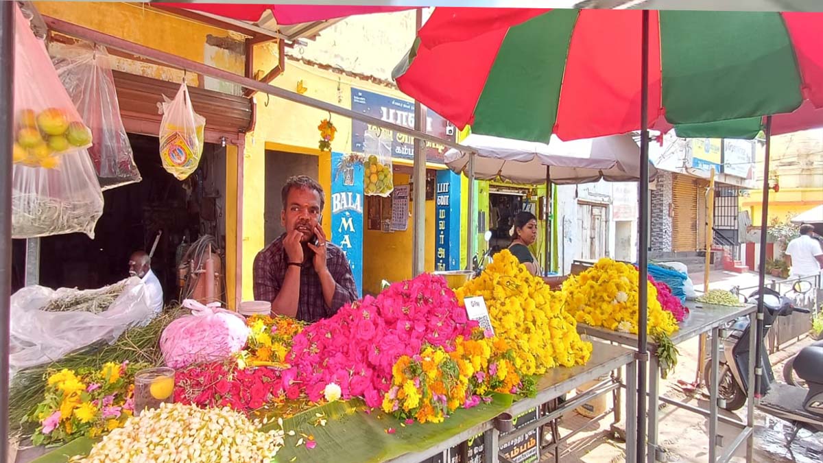 Vinayagar Chaturthi 2024: விநாயகர் சதுர்த்தியையொட்டி தேனி , திண்டுக்கல்லில் பூக்கள் விற்பனை அதிகரிப்பு